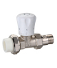 Brass Hand Temperatuer-Controled Valve With pp-R Union