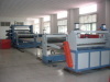 PVC plate making machine