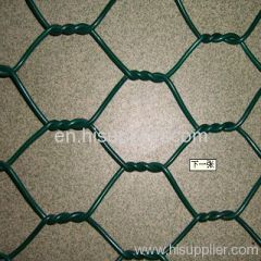 PVC hexagonal gabion box