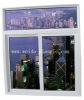 UPVC 62 Two-track Sliding window series