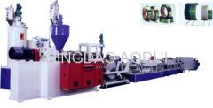 PET packing belt drawbench production line