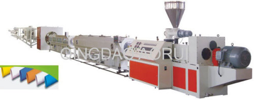 PVC pipe extrusion production line