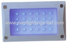 recessed mounted LED bulkhead