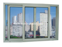 PVC 85 sliding window