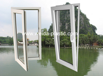 UPVC 60 Turn & Tilt window series