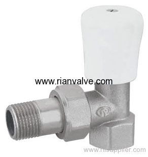 Brass Hand Temperature Controled Valve