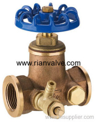 Bronze Stop Valve