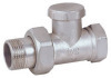 Brass Nickle Plated stop Valve