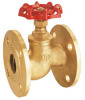 Brass Flanged Stop Valve