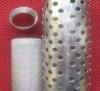 PVC coated punching mesh