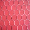 Woven hexagonal wire mesh