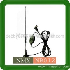 DVB-T magnetic antenna with amplifier