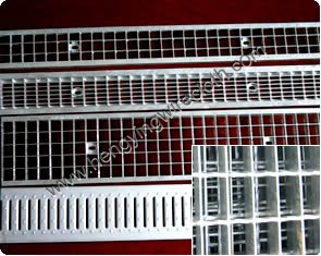 Hot Dip Galvanized Steel Grating