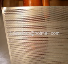 Electroplating Galvanized Punching filter