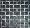 Galvanized crimped wire mesh