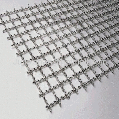 316L Stainless steel crimped wire mesh