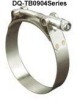 19mm stainless steel T-bolt duty clamps