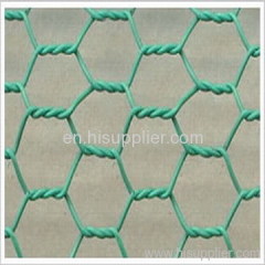 PVC hex. wire mesh