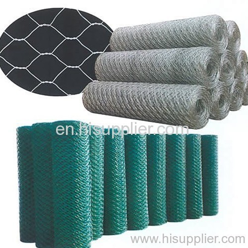 hexagonal wire netting