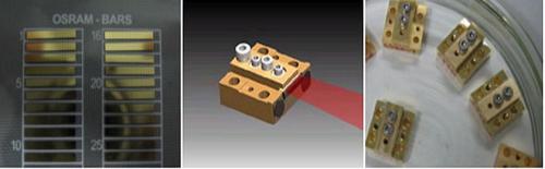 100W QCW 808nm Laser Diode Bar for YAG Pumping