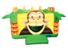 Cartoon Monkey Bounce House