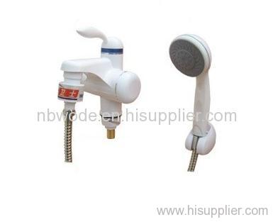 Faucet electric water heater