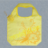 foldable rose bag, eco rose bag, rose bag, rose shopping bag,reusable bag,promotional bag
