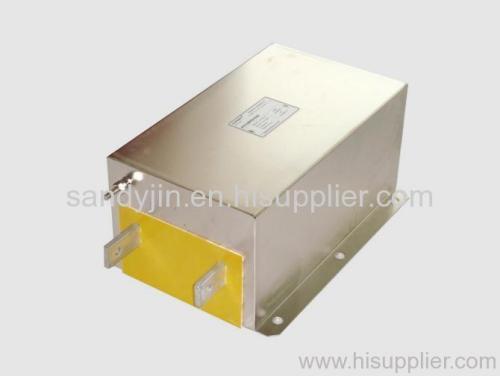 EMI filter-PV inverter series filter