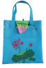 flower bag,foldable flower bag, lotus bag,lotus shopping bag,reusable bag,promotional bag,foldable bag,eco bag