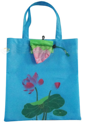 flower bag,foldable flower bag, lotus bag,lotus shopping bag,reusable ...