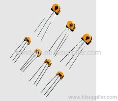 EMI filter- Microminiature PCB 3-Terminal DC filters