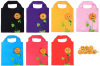 sunflower bag,foldable bag,eco bag foldable,flower bag,reusable bag,promotional bag,gift bag,polyester bag,nylon bag