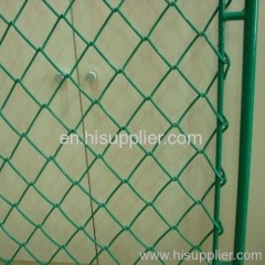 PVC coated chain link mesh