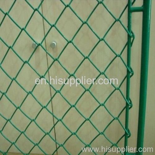 PVC coated chain link mesh