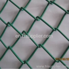 PVC coated diamond mesh