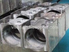 Ductile Iron Casting, Machining parts, housing parts,hydraulic parts