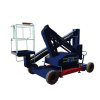 Articulating aerial working platform