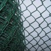 PVC coated chain link fence mesh