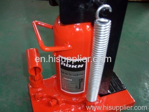 hydraulic cylinder with toe-lift