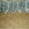 Stainless steel diamond mesh