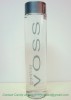 375ml VOSS Water Glass Bottle With Cap