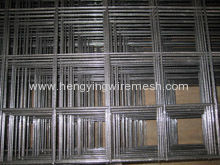 Black Iron Wire Welded Wire Mesh Panel