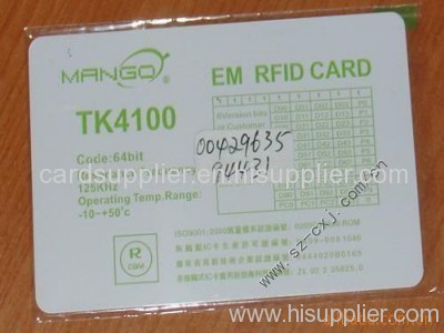 ID Card/TK 4100 card/Smart Card