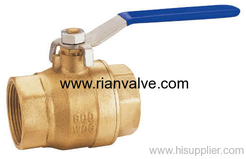 Brass Ball Valve with CSA FM UL approval