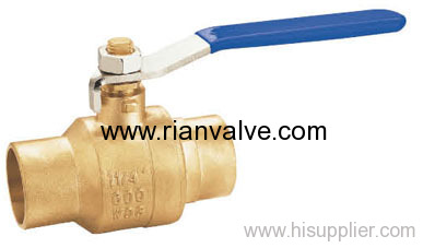 CXC Brass Ball Valve