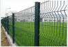 Curvy Welded Mesh Fence