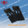 Track shoe for excavator