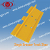 Track shoe for bulldozer