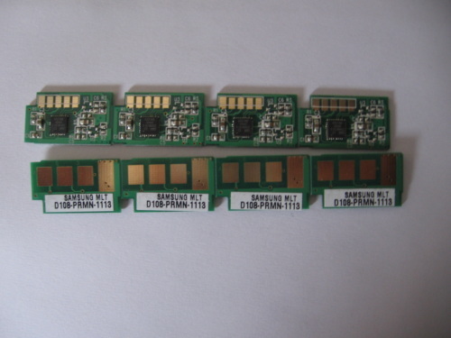Samsung ML-1640/1641/1642/2240/2241 toner chip