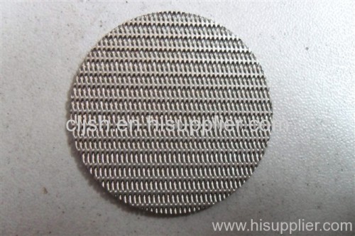 Anti-explosion WIre Mesh Disc